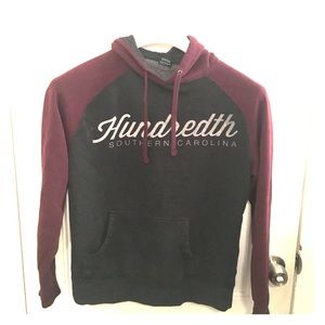 HUNDREDTH Free Mind Open Spirit Hoodie